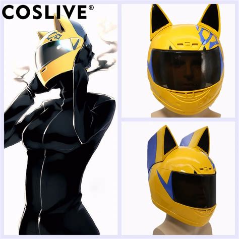 durarara motorcycle helmet