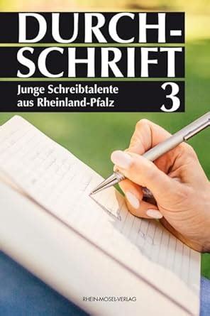 durchschrift junge schreibtalente aus rheinland pfalz Doc