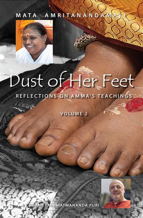 dust of her feet reflections on ammas teachings volume 2 PDF
