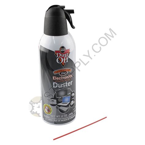 dust off spray