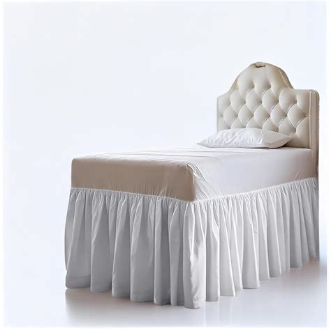 dust ruffle for dorm beds
