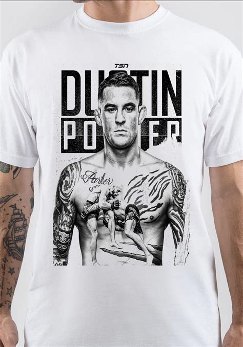 dustin poirier shirts