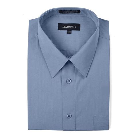 dusty blue mens dress shirt