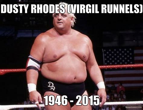 dusty rhodes memes