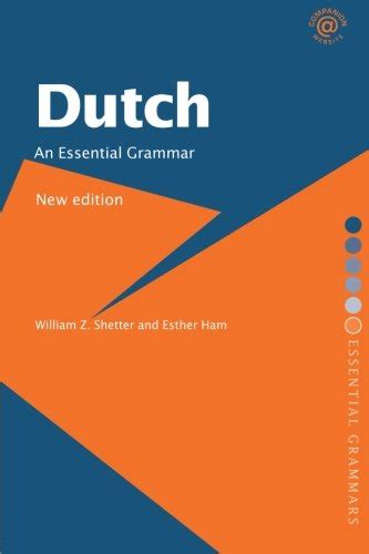 dutch an essential grammar essential grammars Epub