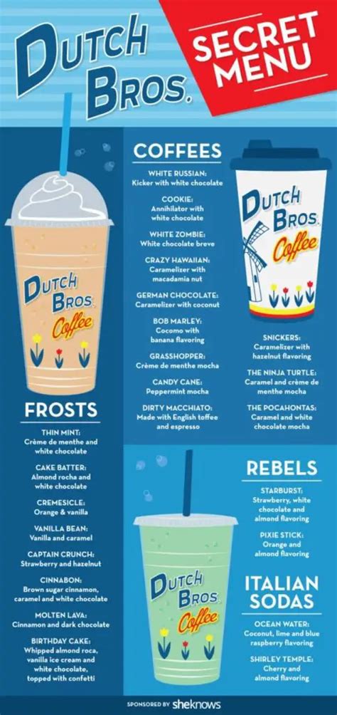 dutch bros secret menu