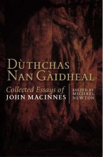 dutchas na gaidheal collected essays of john macinnes Epub