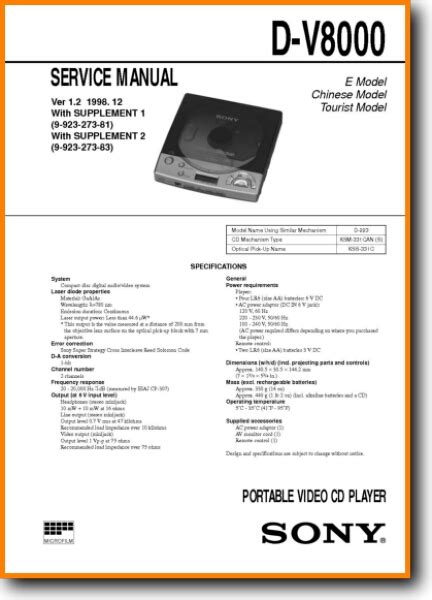 dv8000 service manual pdf Kindle Editon