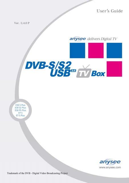 dvb s t usb20 box user guide Epub