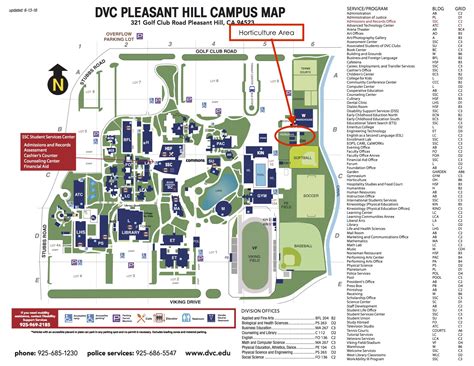 dvc map of campus