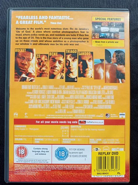 dvd city of god