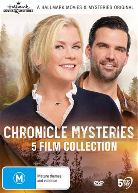 dvd cover chronicle mysteries 5 film collection