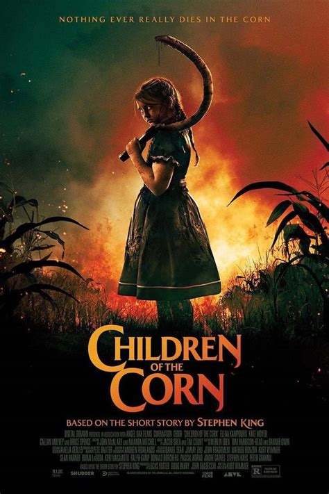 dvd cover the children of the corn