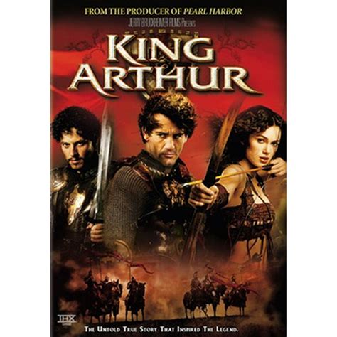 dvd king arthur