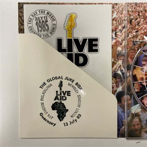 dvd live aid