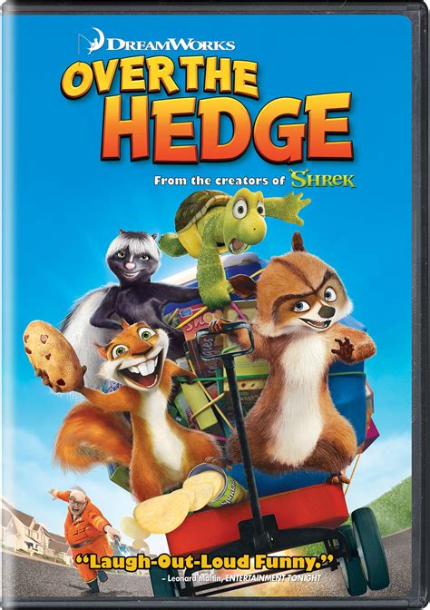 dvd over the hedge