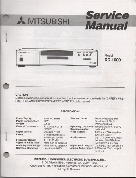 dvd player service manual Doc