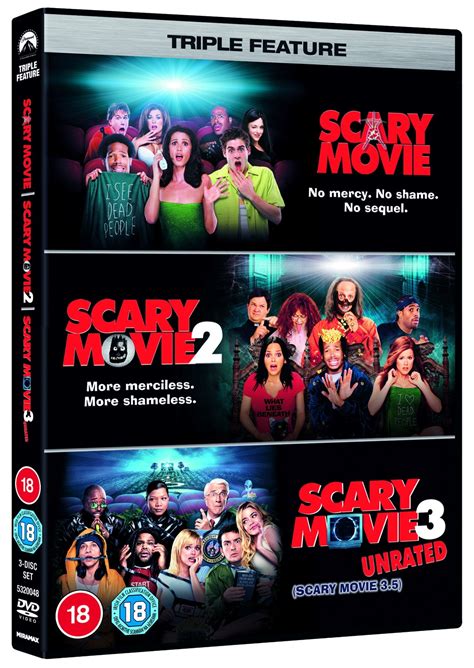 dvd scary movies