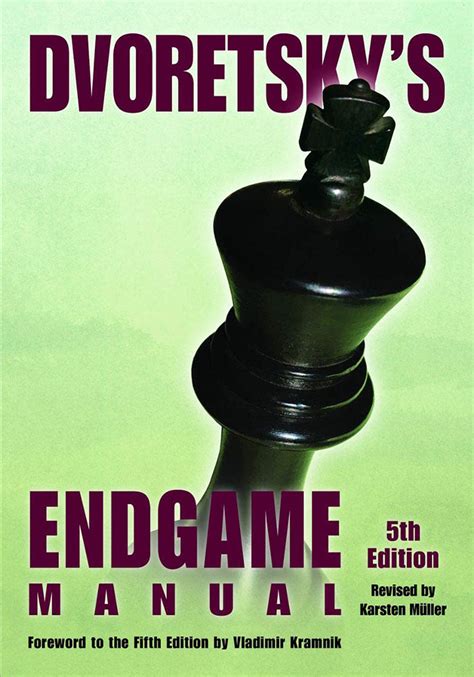 dvoretsky s endgame manual pdf Kindle Editon