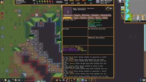 dwarf fortress liason won't come