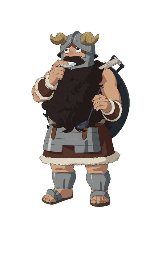 dwarf in dungeon meshi