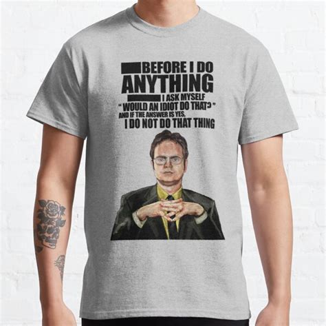 dwight schrute shirt