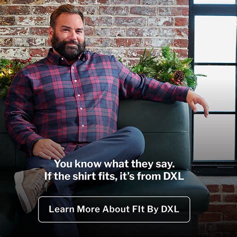 dxl men's apparel