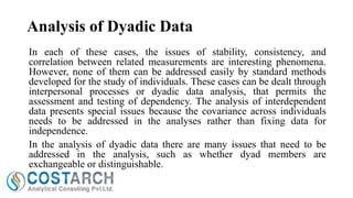 dyadic data analysis dyadic data analysis Kindle Editon