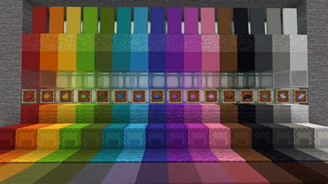 dye colors miencarft list