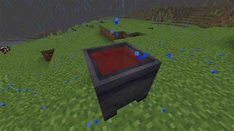 dying cauldron minecraft