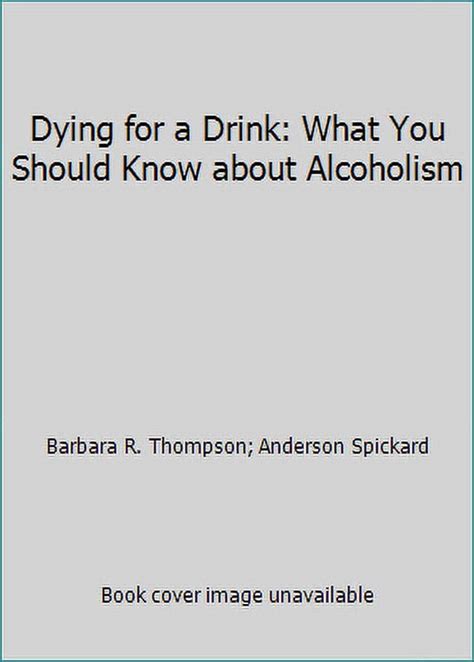 dying for a drink what you should know about Kindle Editon