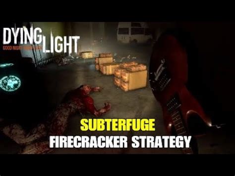 Dying Light Subterfuge Walkthrough