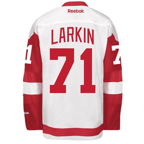 dylan larkin jersey