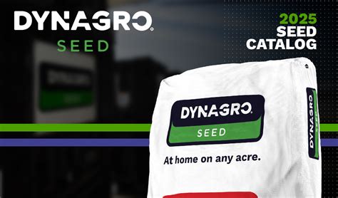 Dyna Gro Seed Catalog