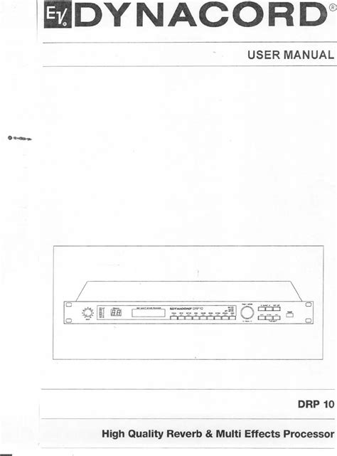 dynacord dem313 user guide Epub