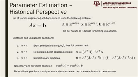 dynamic systems models parameter estimation Doc