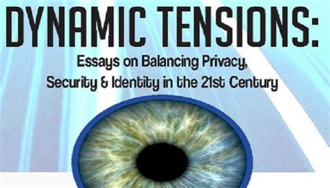 dynamic tensions balancing security identity Reader