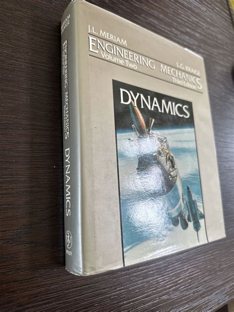 dynamics 3rd edition meriam kraige solution manual Kindle Editon