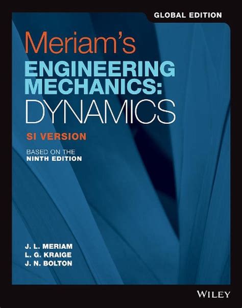 dynamics meriam 7th edition solution Ebook Epub