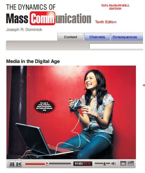 dynamics of mass communication 10th edition PDF