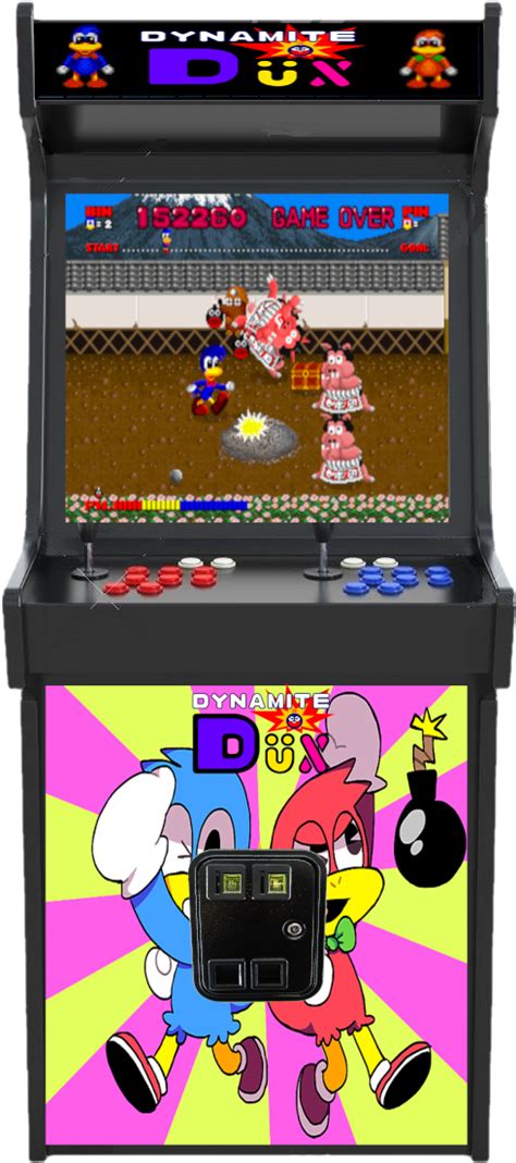 dynamite dux arcade