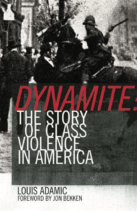 dynamite the story of class violence in america Epub