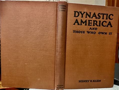 dynastic america those classic reprint Kindle Editon