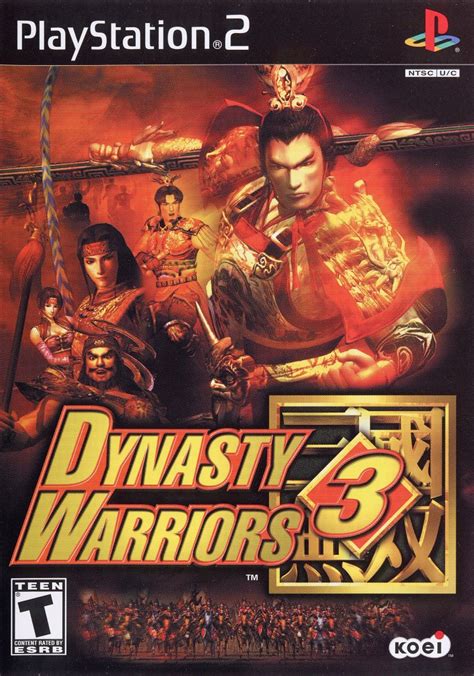 Dynasty Warriors 3 Walkthrough