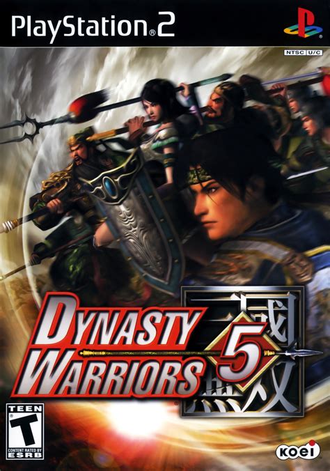 dynasty warriors 5