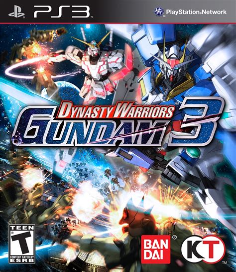 dynasty warriors gundam 3