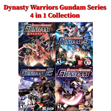 dynasty warriors gundam 4