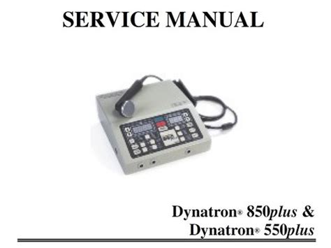dynatron 500 service manual Epub