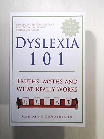 dyslexia 101 truths myths and what really works Doc