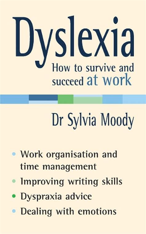 dyslexia how to survive and succeed at work Kindle Editon